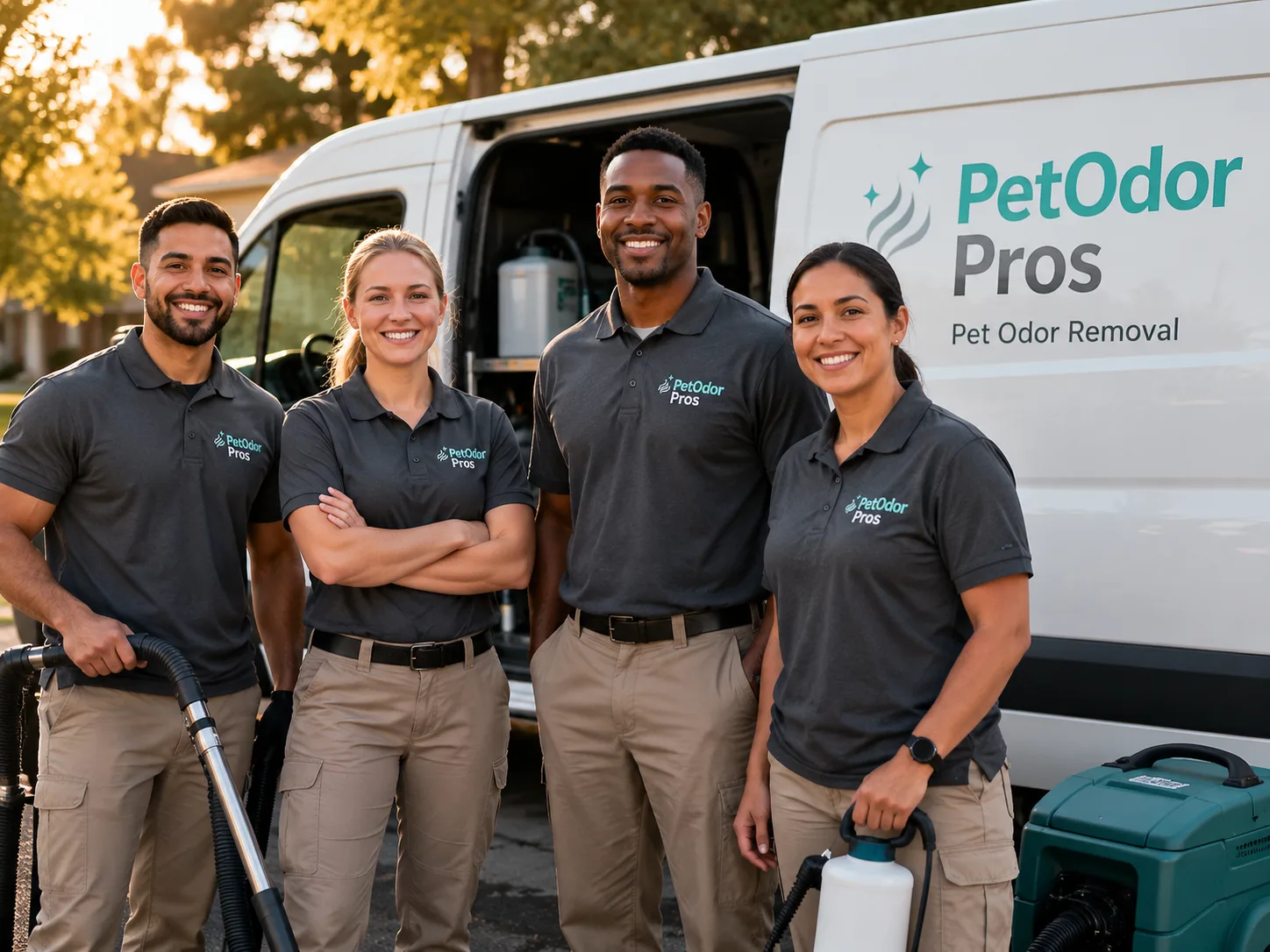 Pet Odor Removal team serving Pearblossom, CA